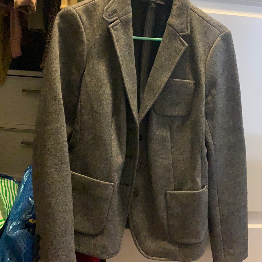 Gray Blazer